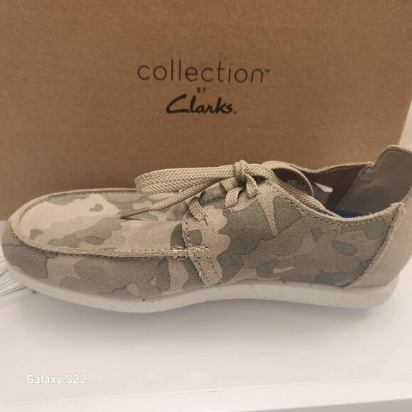 Clarks Camo Loafers. NIB. Size 7. Floor Sample - Picture 5 of 11